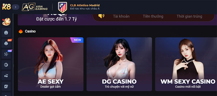 Điều khoản chung tại nhà cái K8
