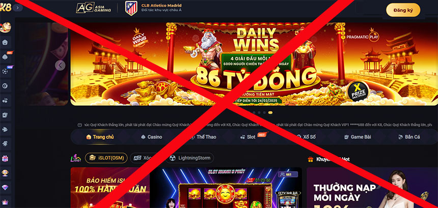 Read more about the article Cách phân biệt website giả mạo nhà cái K8